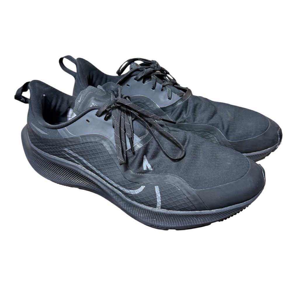 Nike Pegasus Trail 2 Black/Anthracite Men’s Size 14 Trail Running Shoes